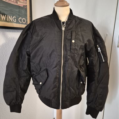 Giacca bomber nera Promod