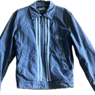 Stylische graue Übergangsjacke von WE