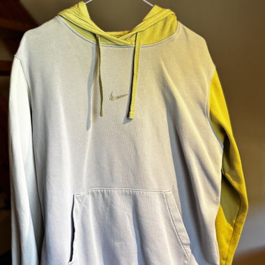 Nike hoodie bicolore