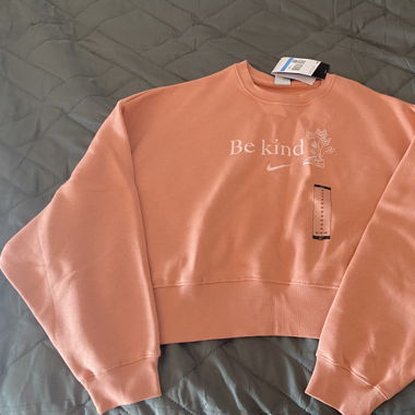 Neuer Nike Cropped Oversized Pullover Gr. M