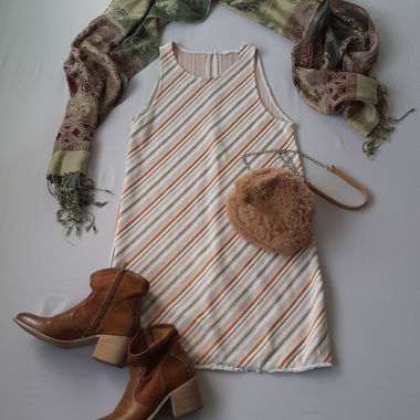 Petite robe style vintage 