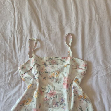 Top Cami Blumenmuster