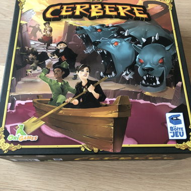 Gesellschaftsspiel CERBÈRE