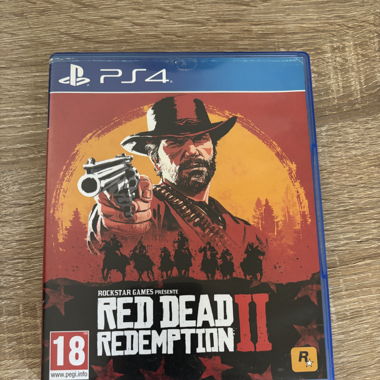 RED DEAD REDEMPTION II - PS4