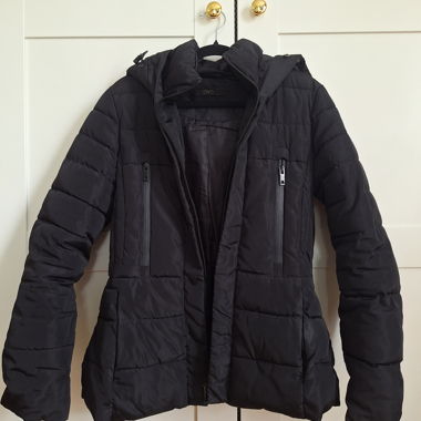 Fitted Hooded Jacket
