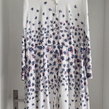 DKNY floral shirt dress, size 38