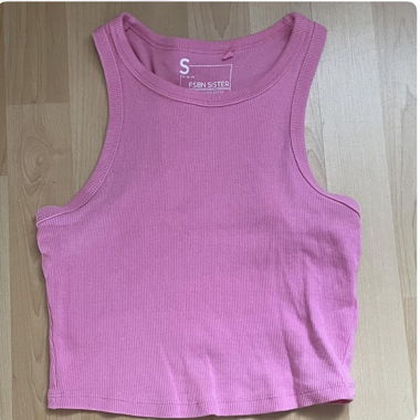 Top débardeur rose