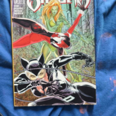 Gotham City Sirens Comics