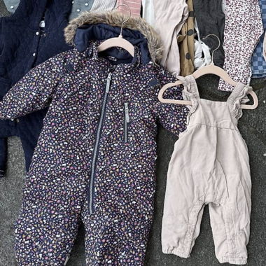 Kleiderpaket Mädchen 68/74