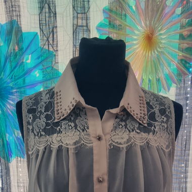 Ärmelloses Shirt