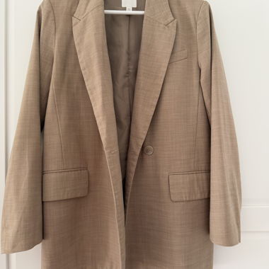 Beige H&M Blazer XS