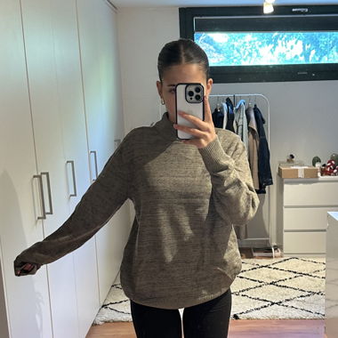 Rollkragenpullover