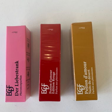 3 EGF perfumes set