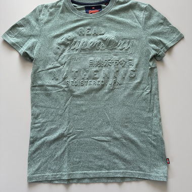 T-shirt SuperDry vert