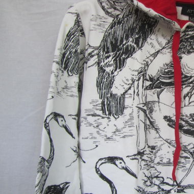 Atticus Birds Hoodie