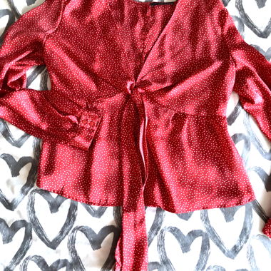 Top satinato Guess