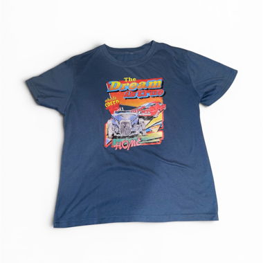 T-shirt graphique bleu