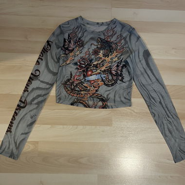 Bershka Langarm Top