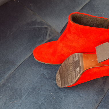 ROTE Absatzschuhe 