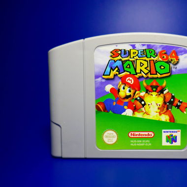 Super Mario 64 - Nintendo 64 / R1316