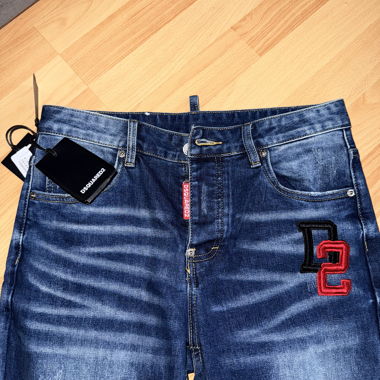 Jeans DSQUARED2 Bleu
