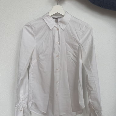 Chemise blanche H&M à manches longues