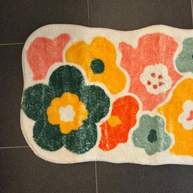 Rug for bathroom 