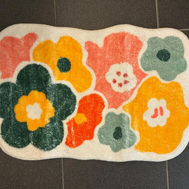 Rug for bathroom 