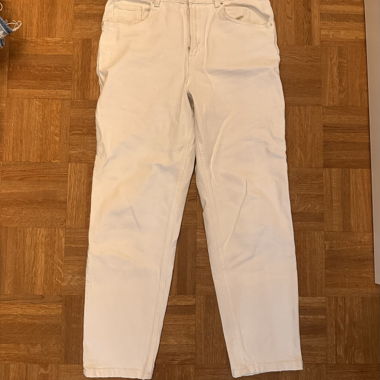 Jean blanc pour femme EU 40