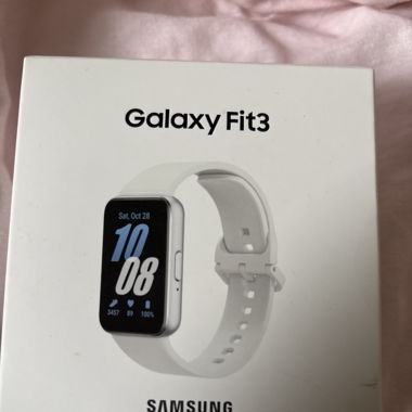 Montre connecté galaxy fit 3