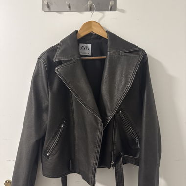 ZARA Lederjacke