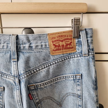 Levi's High Waisted Jeans 