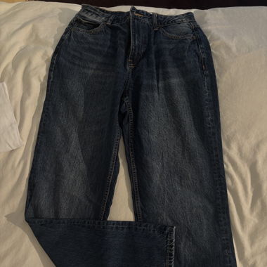 Jeans blu scuro Pull&Bear indossati 1 volta