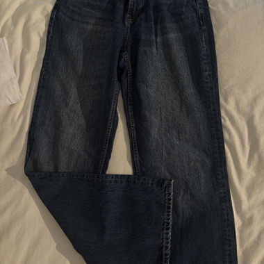 Jeans blu scuro Pull&Bear indossati 1 volta