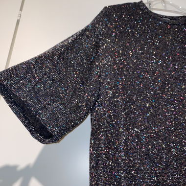 Kurzes Paillettenkleid von Pull&Bear