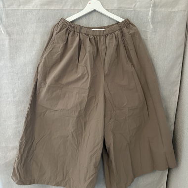 Pantalon beige léger de Muji