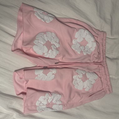 Pink Denim Tears Shorts