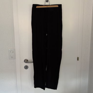Pantalon noir ample