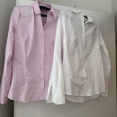 Kaporal Basic Shirt Pink and White