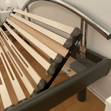 Bettgestell inklusive Lattenrost (140x200)