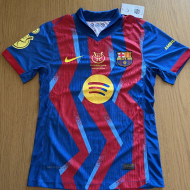 Maglia FC Barcelona 25/26 Supercopa Raphinha 11 S