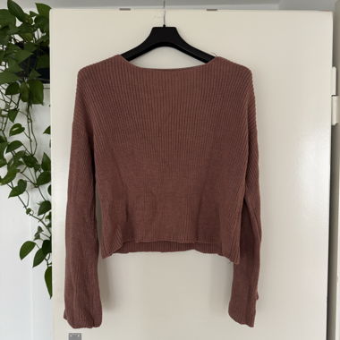 Knitted sweater
