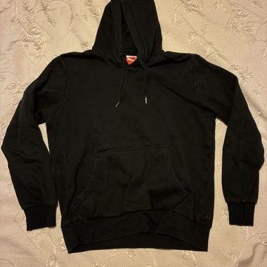Sweat à capuche noir