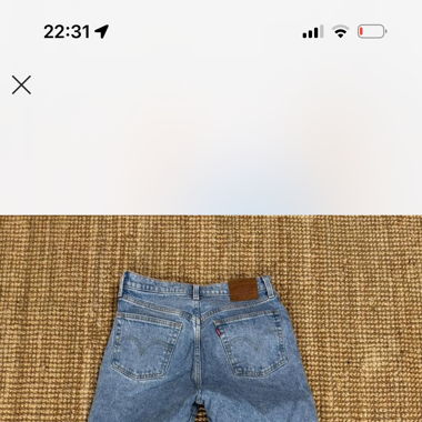medium indigo worn-in 501 levi’s jeans