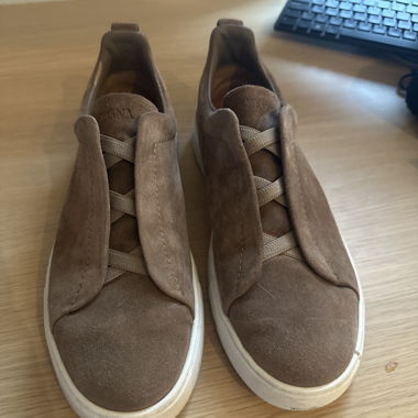 Zegna Triple Stitch, worn twice