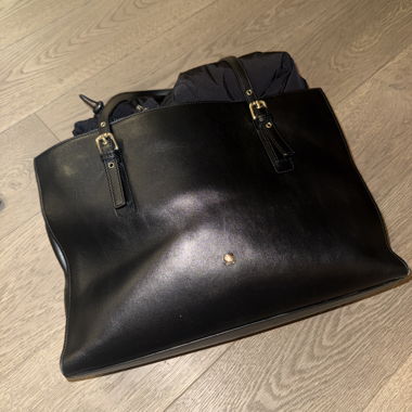 Sac à main Navyboot en cuir