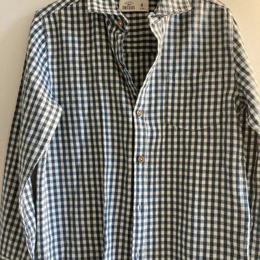 Camicia a quadri UNIT KIDS taglia 6 anni