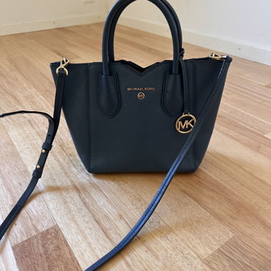 Michael Kors Shopper blau 