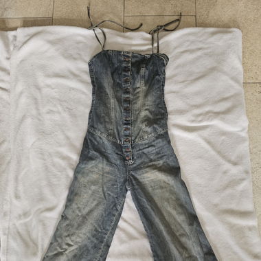 Salopette mode brésilienne
