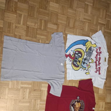 3 t-shirt taille L pour le prix d'un!
